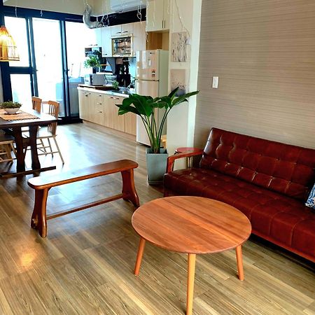 Apartamento 未見海 Tainan Exterior foto