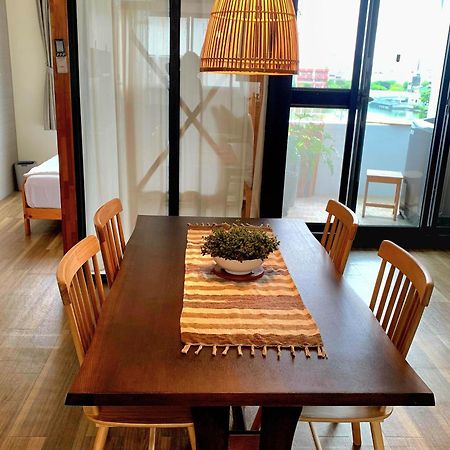 Apartamento 未見海 Tainan Exterior foto