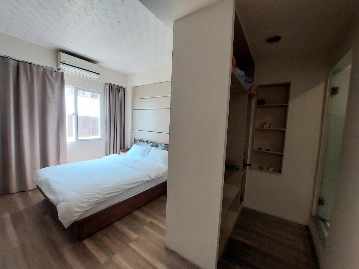 Apartamento 未見海 Tainan Exterior foto