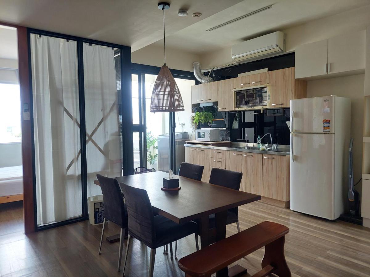 Apartamento 未見海 Tainan Exterior foto