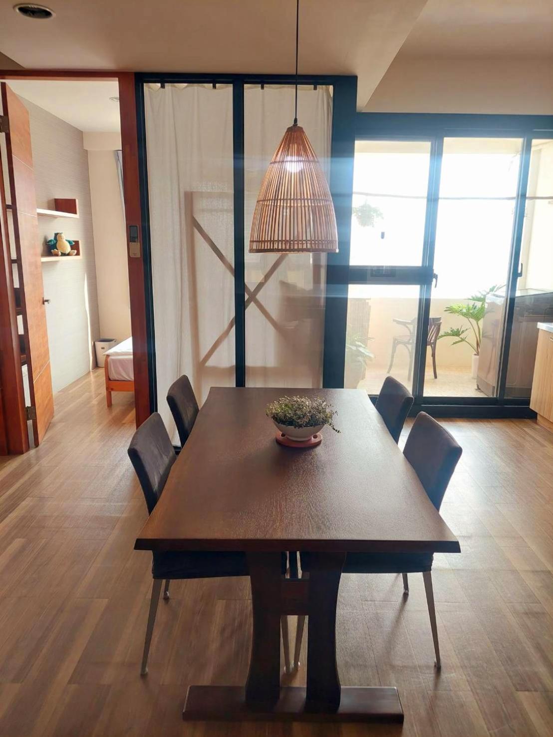 Apartamento 未見海 Tainan Habitación foto