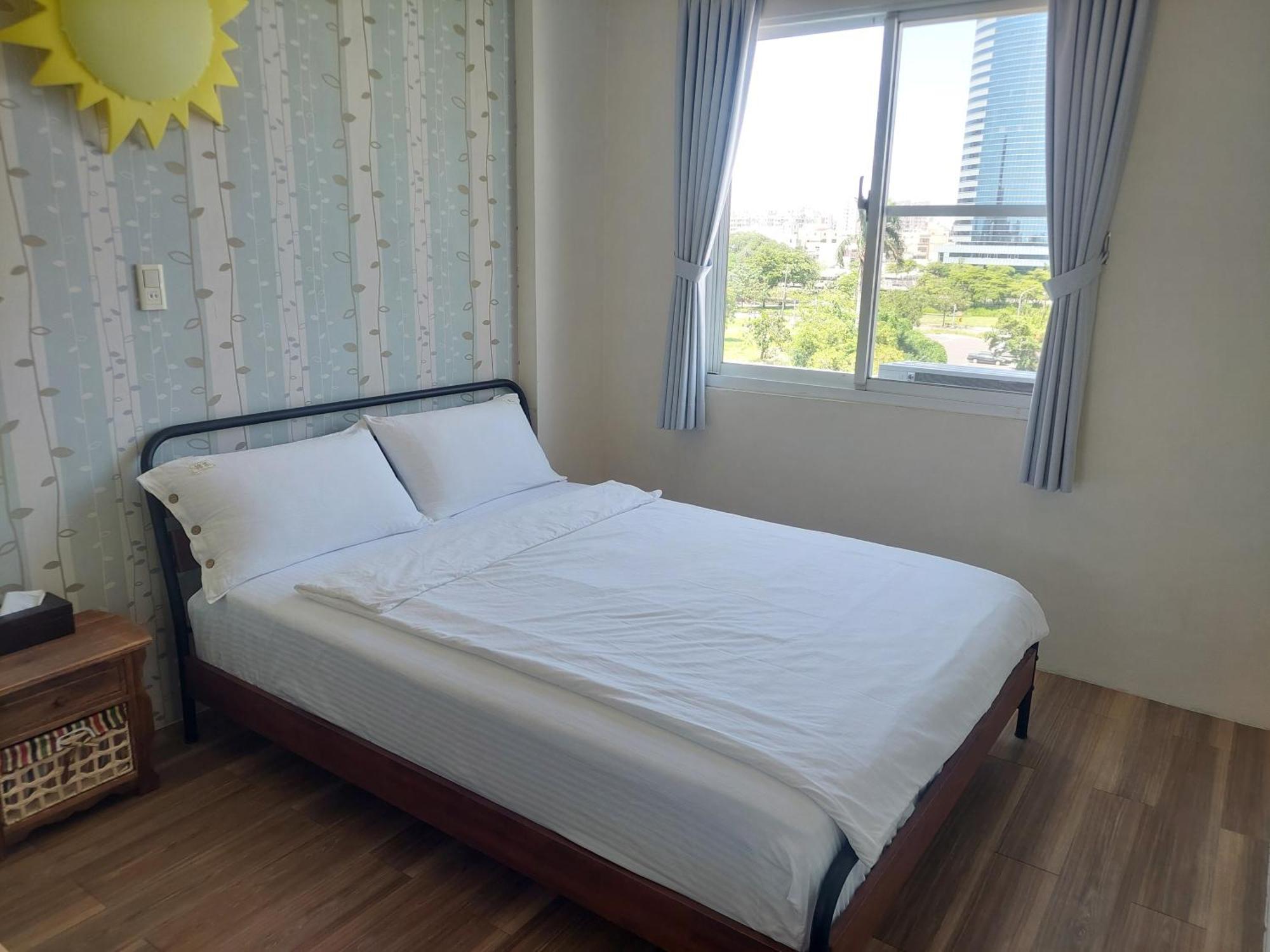 Apartamento 未見海 Tainan Exterior foto
