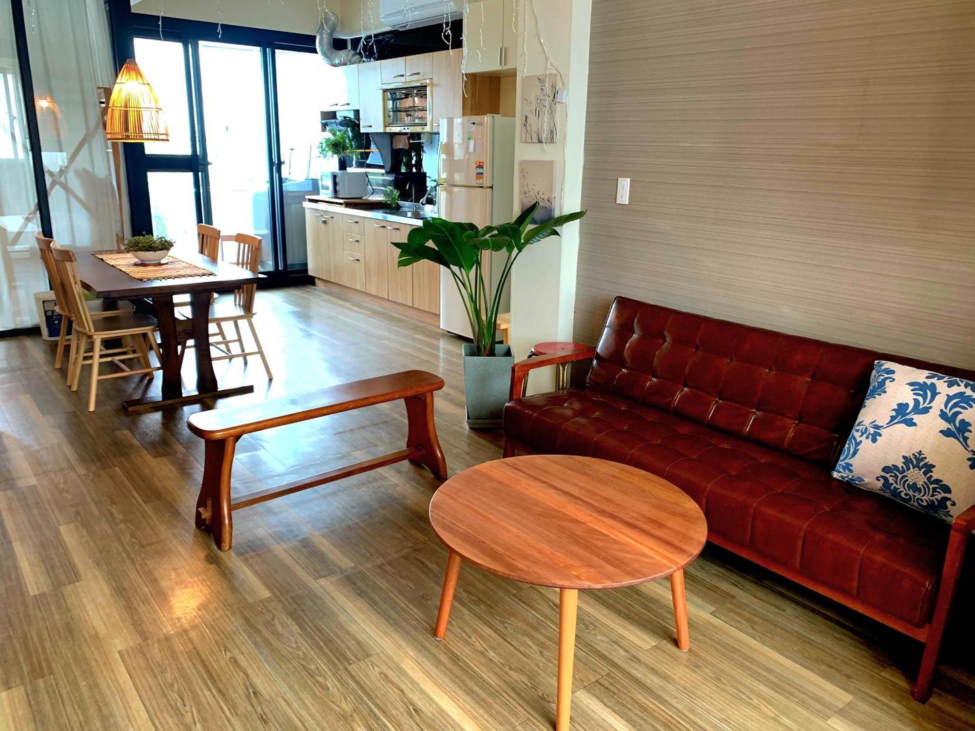 Apartamento 未見海 Tainan Exterior foto