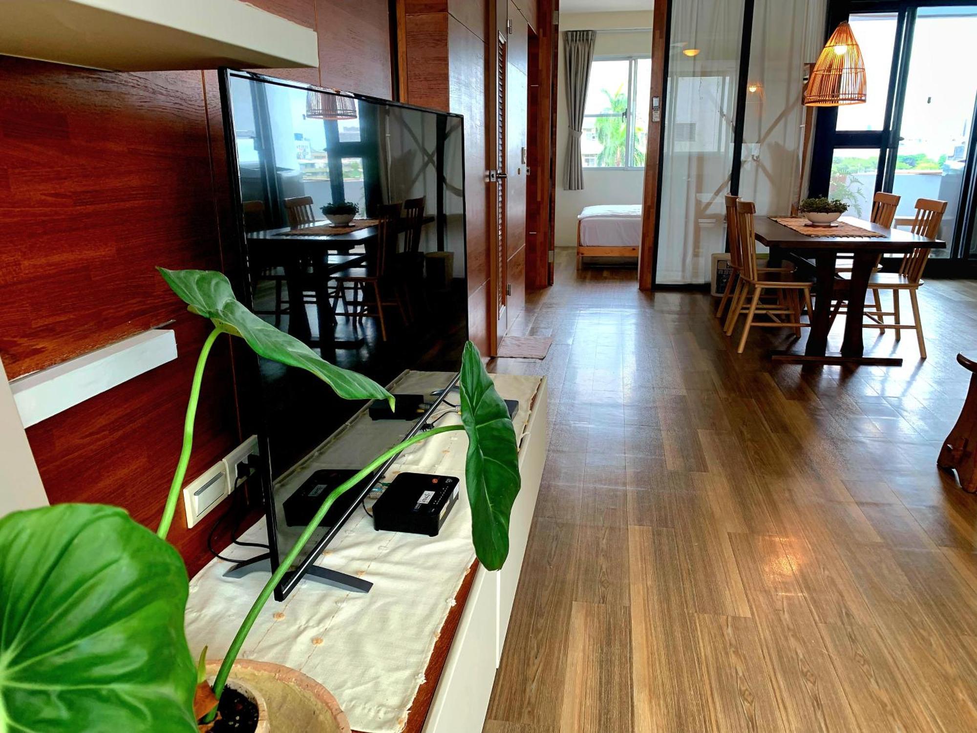 Apartamento 未見海 Tainan Exterior foto